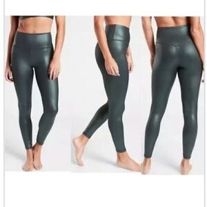 Athleta elation shimmer tight new